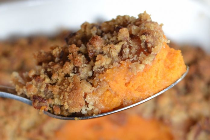 Sweet Potato Casserole Recipe