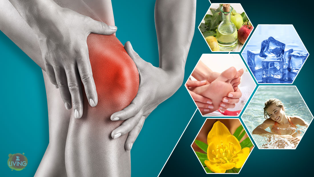 natural remedies for knee swelling