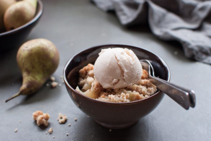 Pear Crumble Recipe