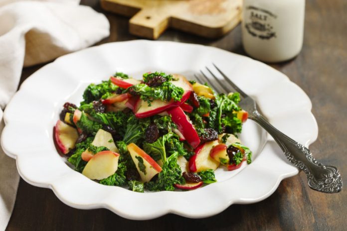Kale Apple Salad Recipe