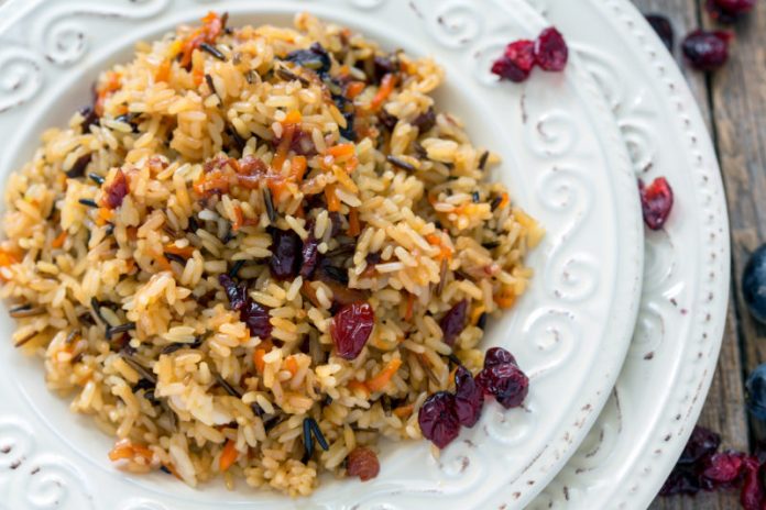 Wild Rice Pilaf Recipe