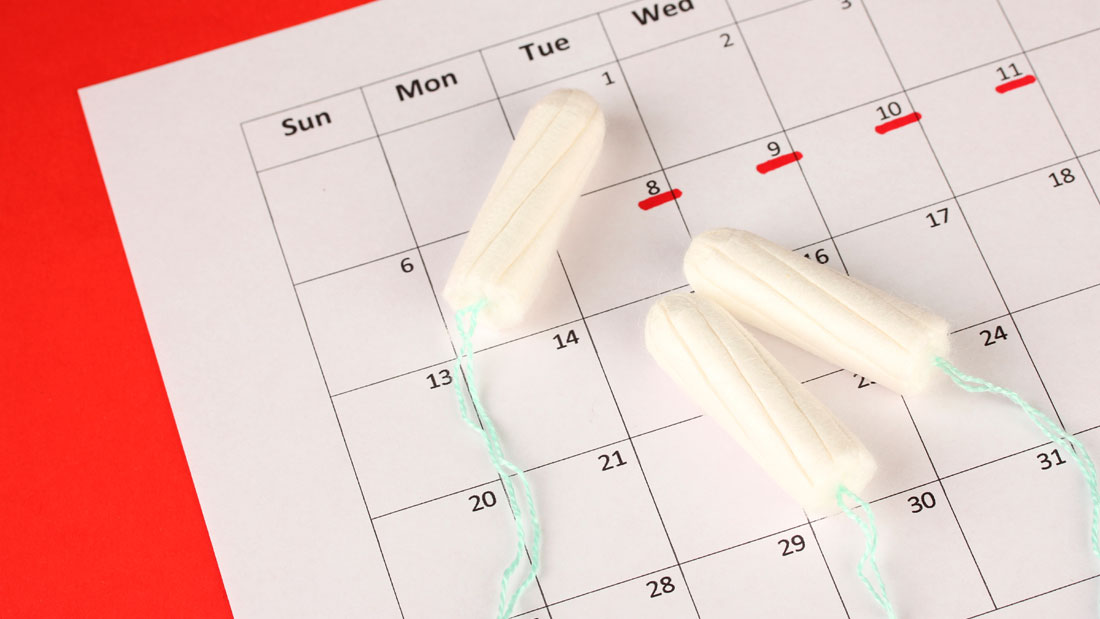 Toxic shock syndrome is your tampon behind it